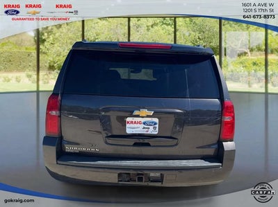 2016 Chevrolet Suburban LT