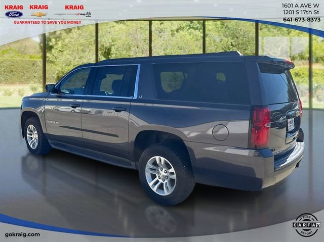 2016 Chevrolet Suburban LT