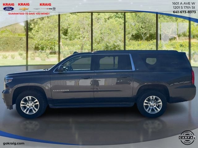 2016 Chevrolet Suburban LT