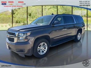 2016 Chevrolet Suburban LT