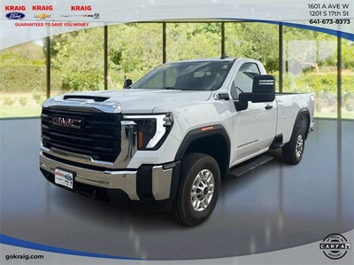 2024 GMC Sierra 2500HD Pro
