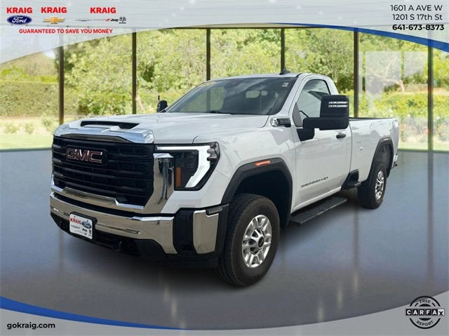 2024 GMC Sierra 2500HD Pro