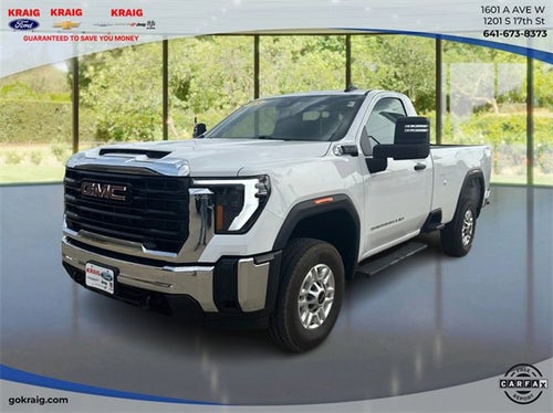 2024 GMC Sierra 2500HD Pro