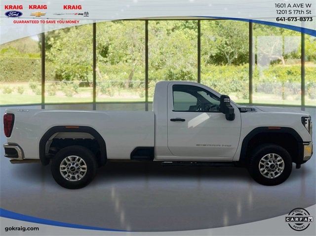 2024 GMC Sierra 2500HD Pro