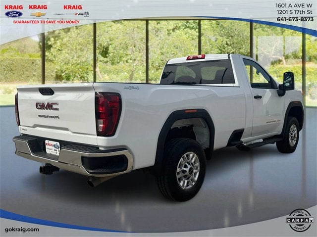 2024 GMC Sierra 2500HD Pro