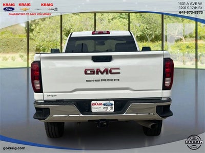 2024 GMC Sierra 2500HD Pro
