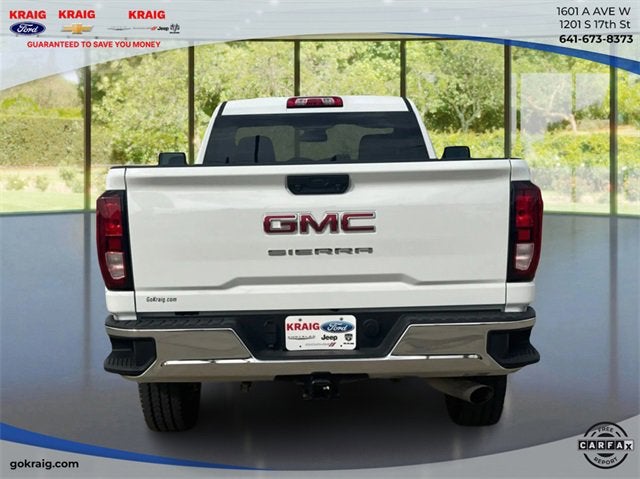 2024 GMC Sierra 2500HD Pro