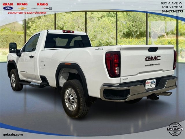 2024 GMC Sierra 2500HD Pro