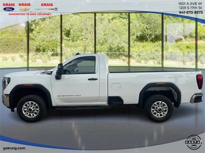 2024 GMC Sierra 2500HD Pro