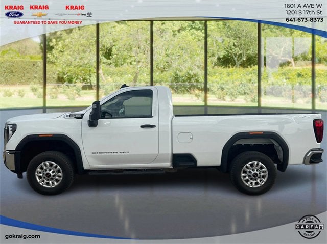 2024 GMC Sierra 2500HD Pro
