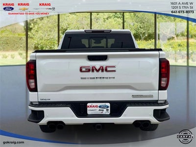 2024 GMC Sierra 1500 Elevation