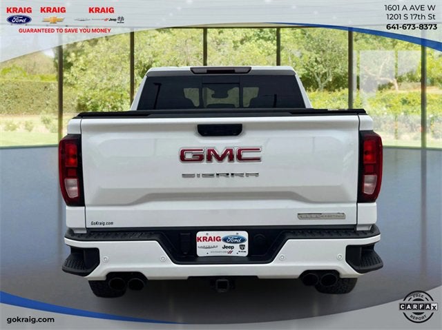 2024 GMC Sierra 1500 Elevation