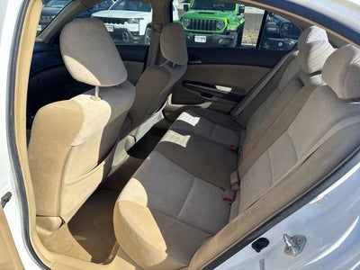 2008 Honda Accord LX-P