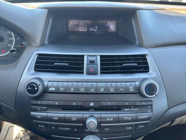 2008 Honda Accord LX-P