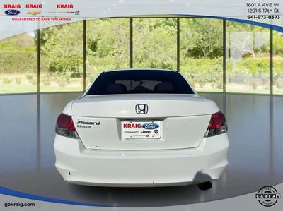 2008 Honda Accord LX-P