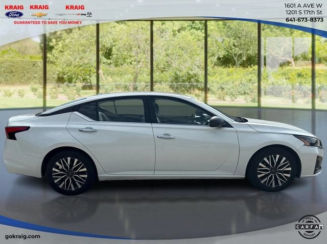 2025 Nissan Altima 2.5 SV