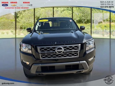 2022 Nissan Frontier SV