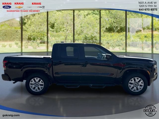 2022 Nissan Frontier SV