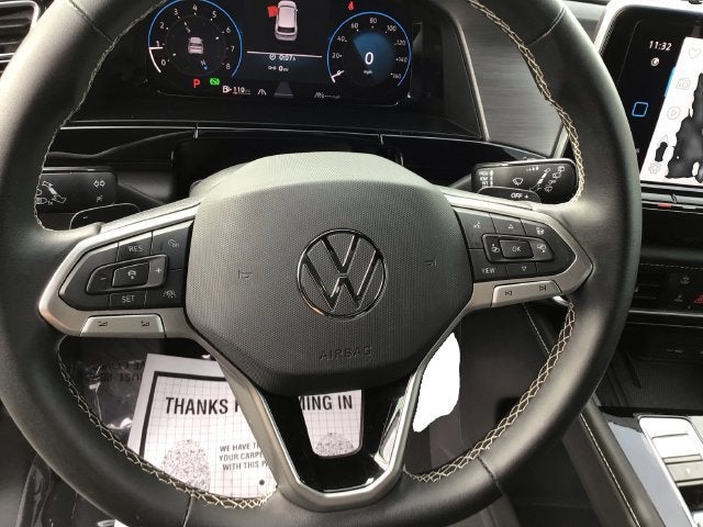 2026 Volkswagen Atlas Cross Sport SE w/Technology