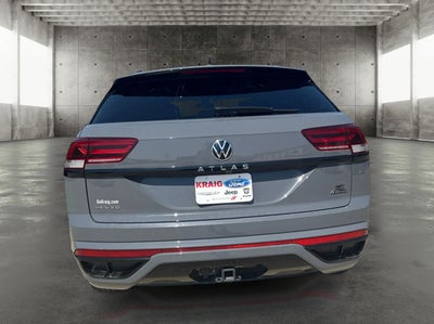 2023 Volkswagen Atlas Cross Sport 3.6L V6 SEL R-Line