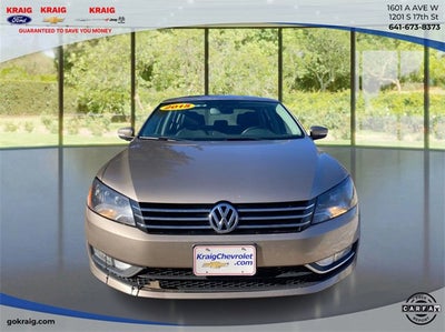 2015 Volkswagen Passat 1.8T SE