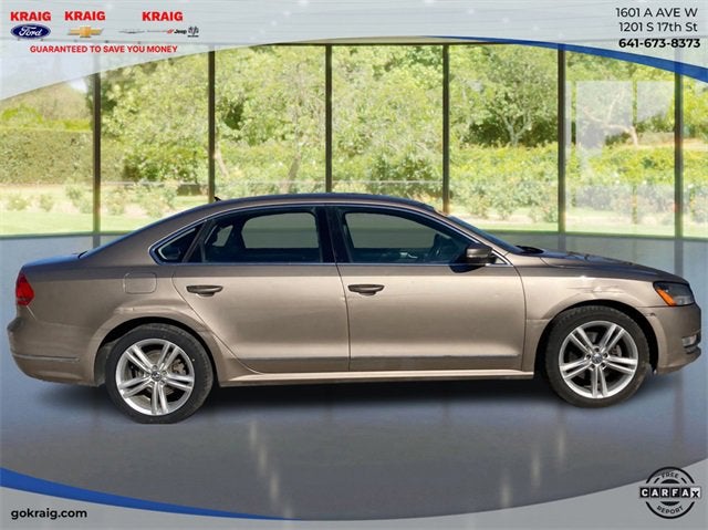 2015 Volkswagen Passat 1.8T SE