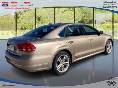 2015 Volkswagen Passat 1.8T SE