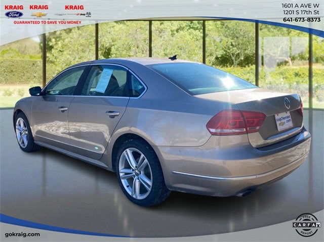 2015 Volkswagen Passat 1.8T SE