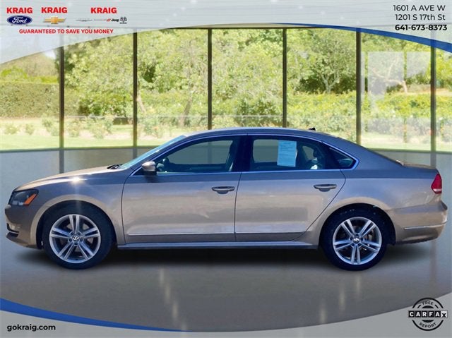 2015 Volkswagen Passat 1.8T SE