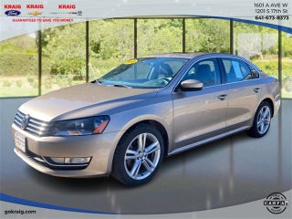 2015 Volkswagen Passat 1.8T SE