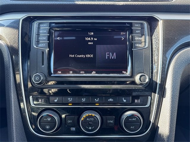 2018 Volkswagen Passat 3.6L V6 GT