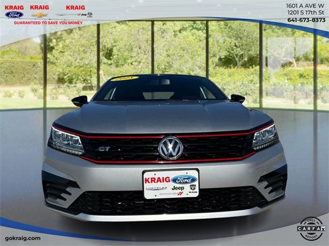 2018 Volkswagen Passat 3.6L V6 GT