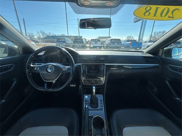 2018 Volkswagen Passat 3.6L V6 GT