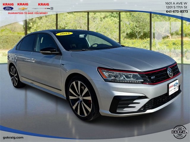 2018 Volkswagen Passat 3.6L V6 GT