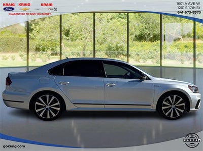 2018 Volkswagen Passat 3.6L V6 GT
