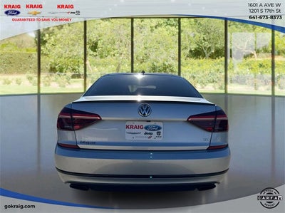 2018 Volkswagen Passat 3.6L V6 GT