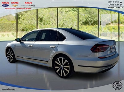 2018 Volkswagen Passat 3.6L V6 GT