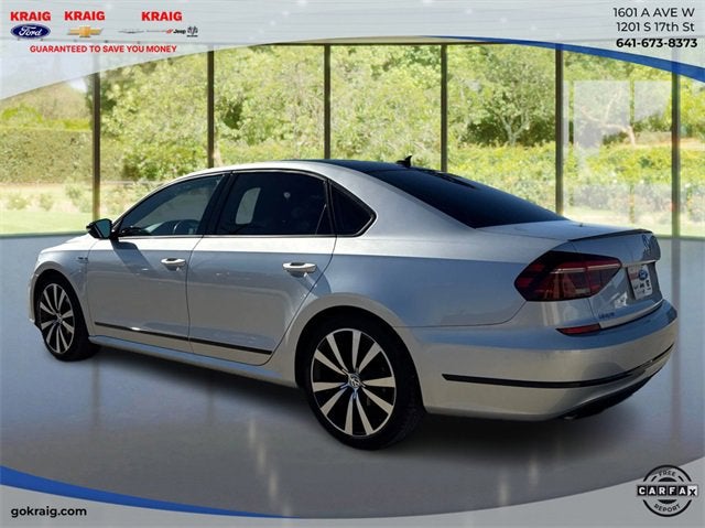 2018 Volkswagen Passat 3.6L V6 GT