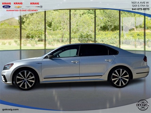 2018 Volkswagen Passat 3.6L V6 GT