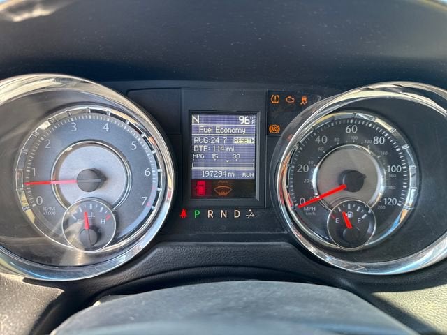 2015 Chrysler Town & Country Touring