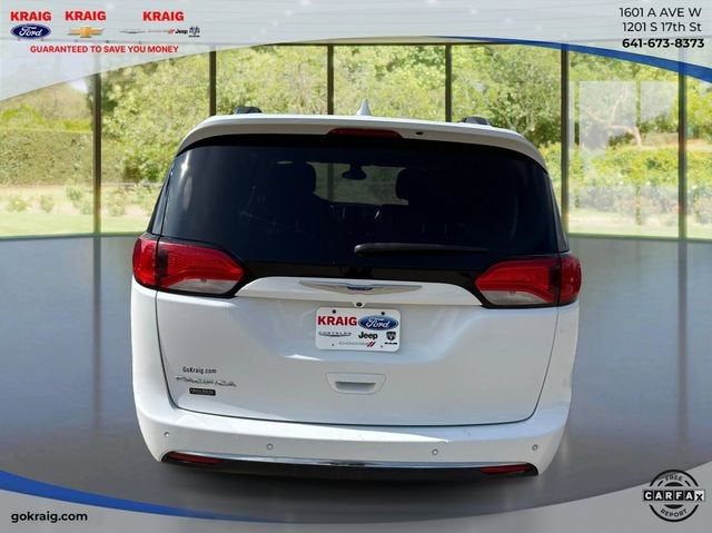 2018 Chrysler Pacifica Touring L