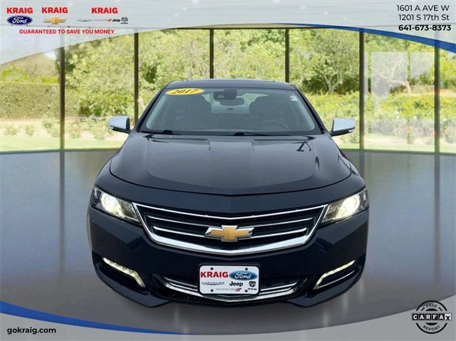 2017 Chevrolet Impala Premier
