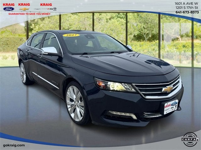 2017 Chevrolet Impala Premier