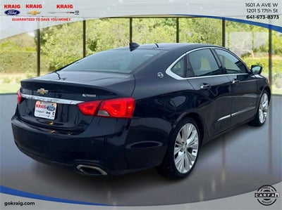 2017 Chevrolet Impala Premier