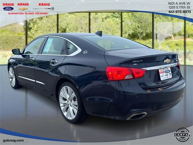 2017 Chevrolet Impala Premier
