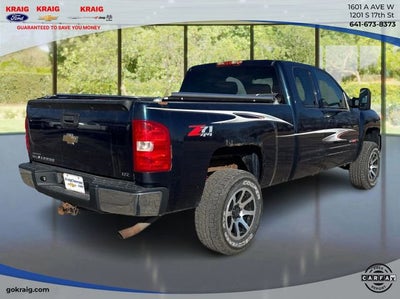 2008 Chevrolet Silverado 1500 LTZ