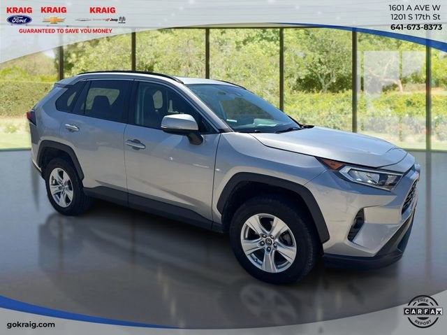 2019 Toyota RAV4 XLE