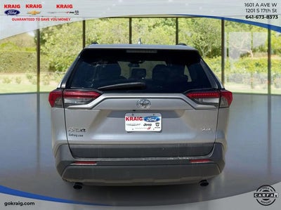 2019 Toyota RAV4 XLE
