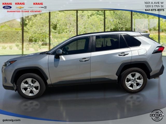 2019 Toyota RAV4 XLE