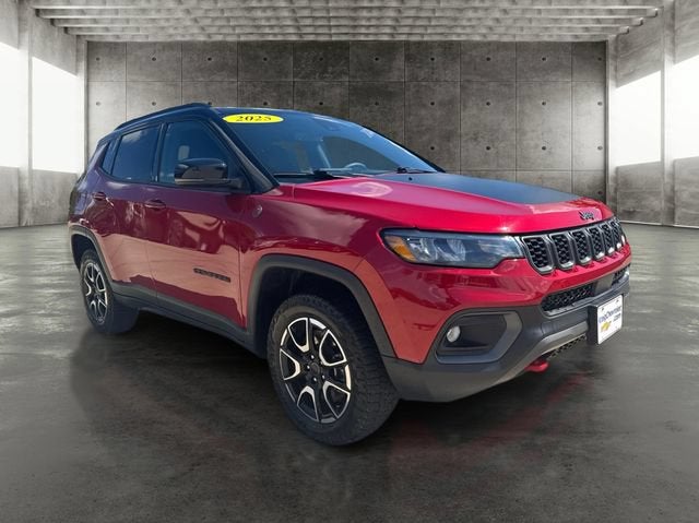 2025 Jeep Compass Trailhawk